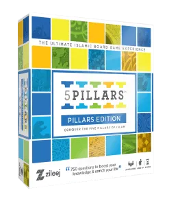 5 Pillars Board Game Experience