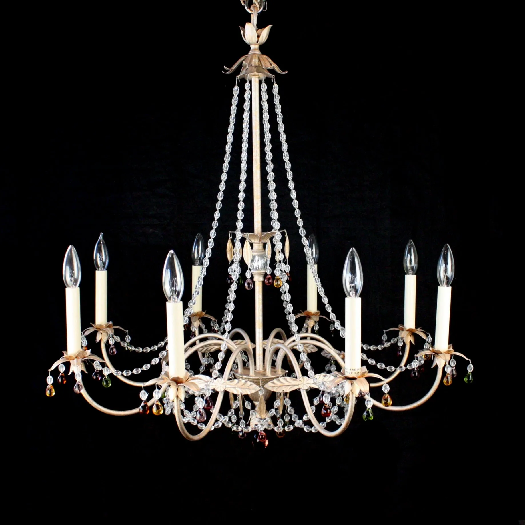 Adagio 5104-91SJ 8 Light Chandelier by Schonbek®