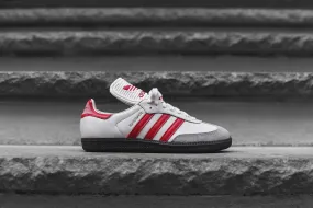 adidas Originals Samba OG - Ivory / Crimson