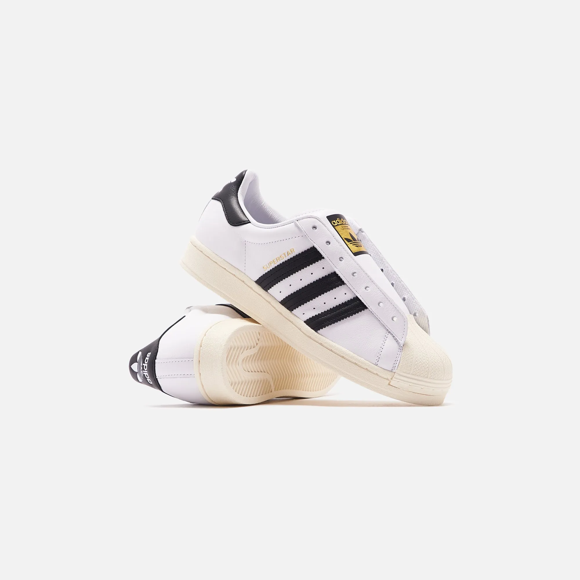 adidas Superstar Laceless - White / Black