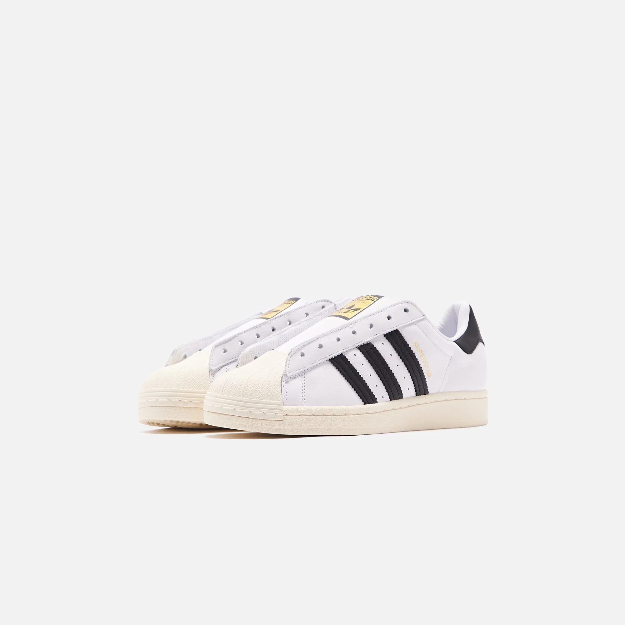 adidas Superstar Laceless - White / Black