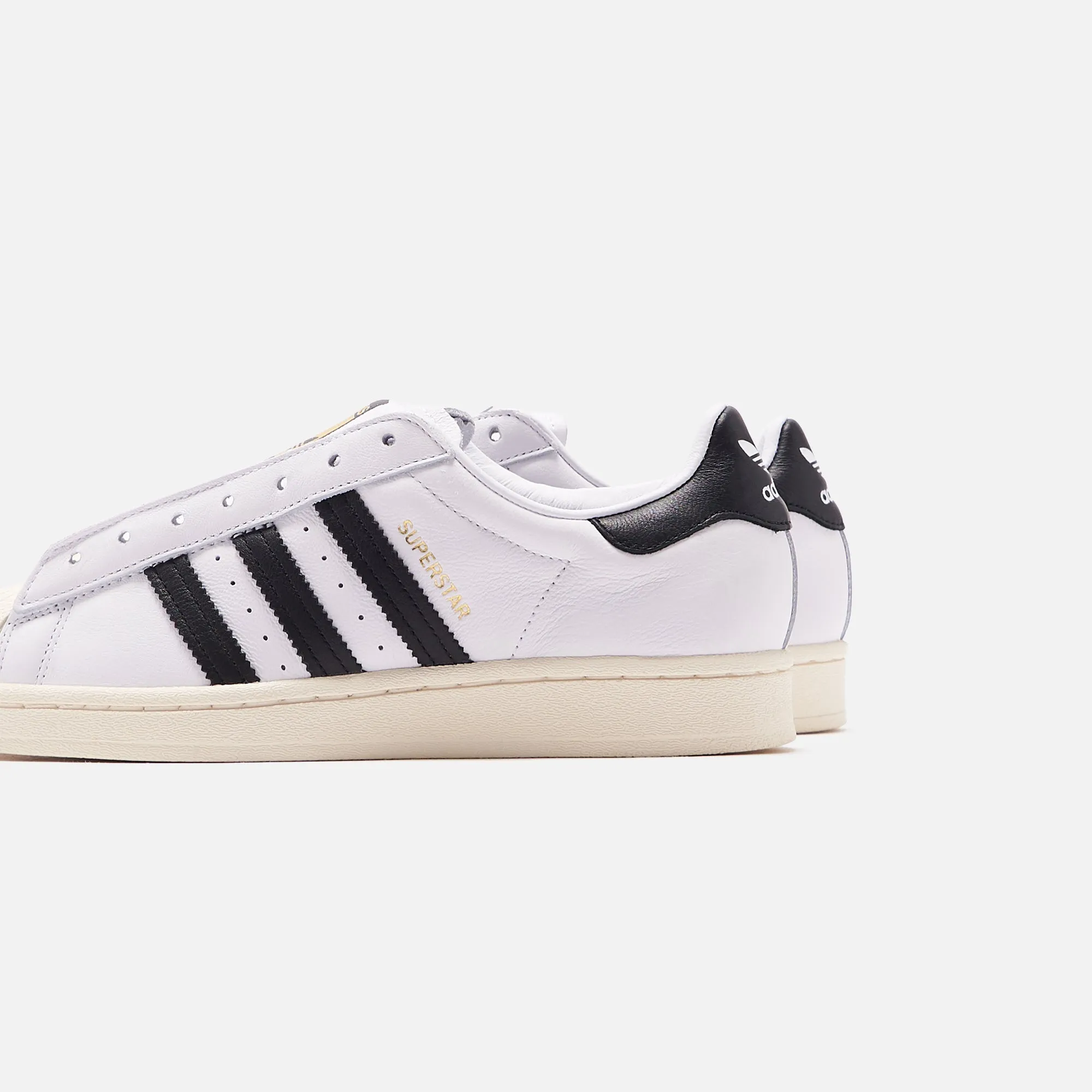 adidas Superstar Laceless - White / Black