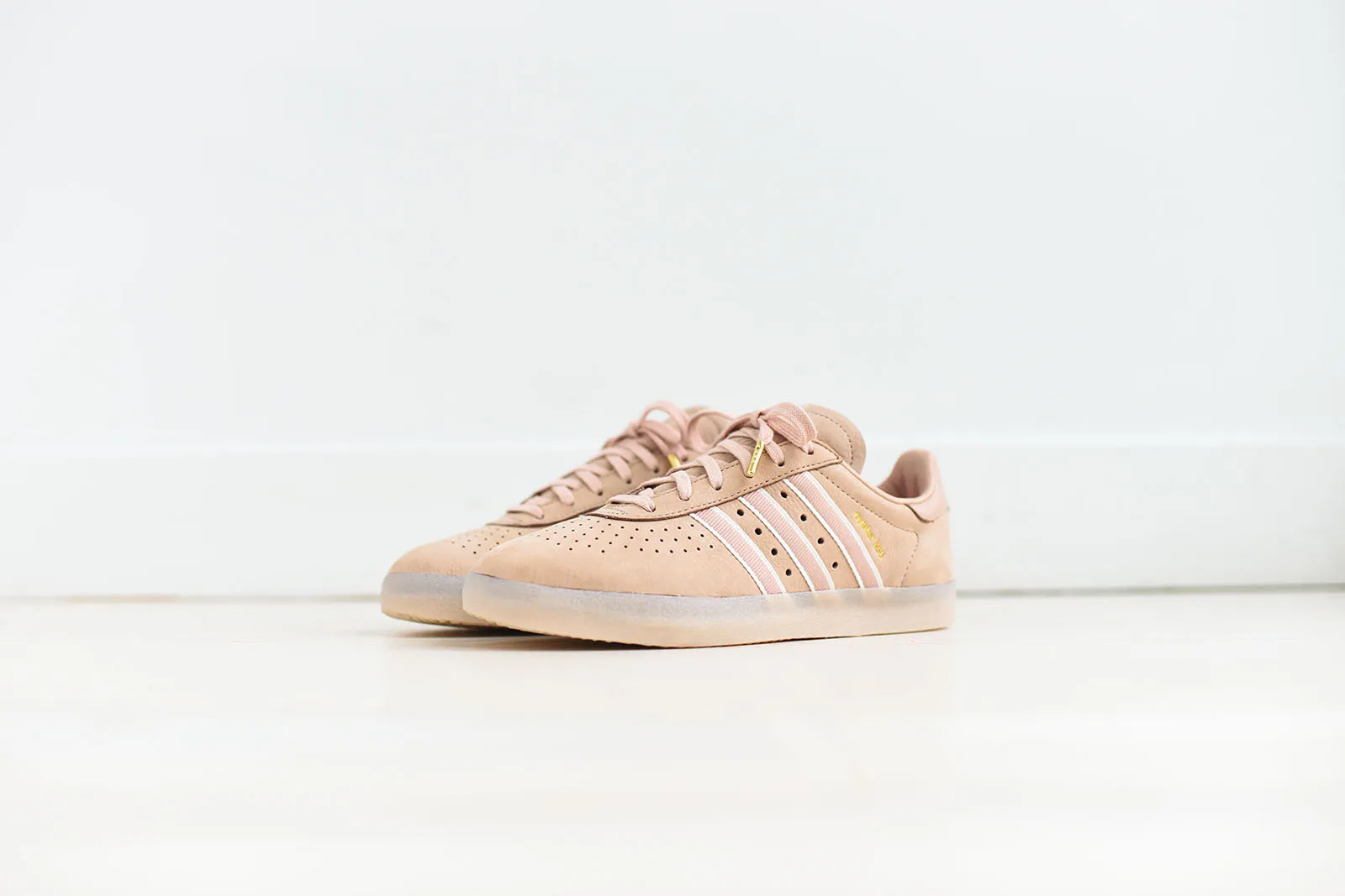 adidas x Oyster 350 - Ash Pearl / White / Gold