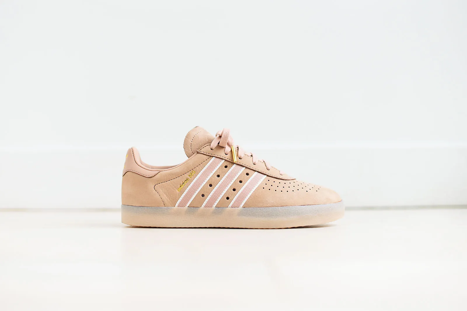 adidas x Oyster 350 - Ash Pearl / White / Gold