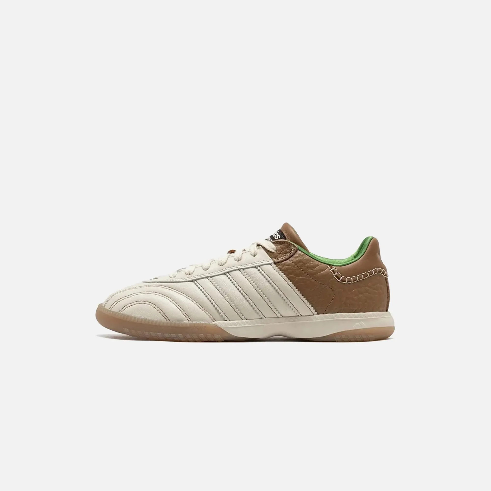 adidas x Wales Bonner Samba - Wonder White / Brown