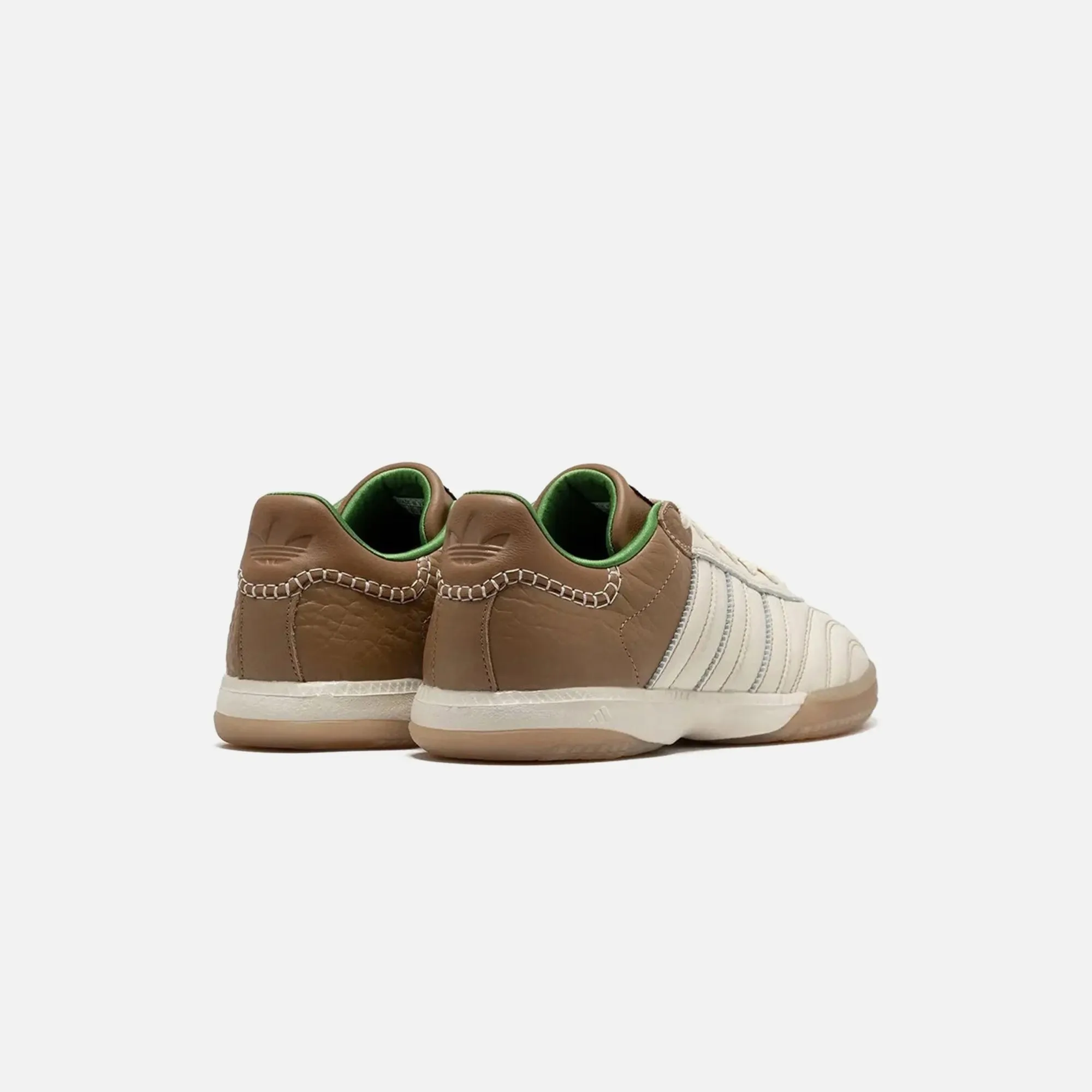 adidas x Wales Bonner Samba - Wonder White / Brown