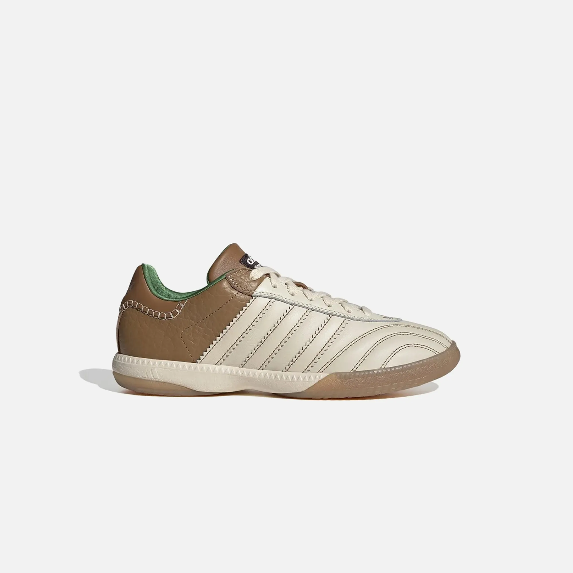 adidas x Wales Bonner Samba - Wonder White / Brown