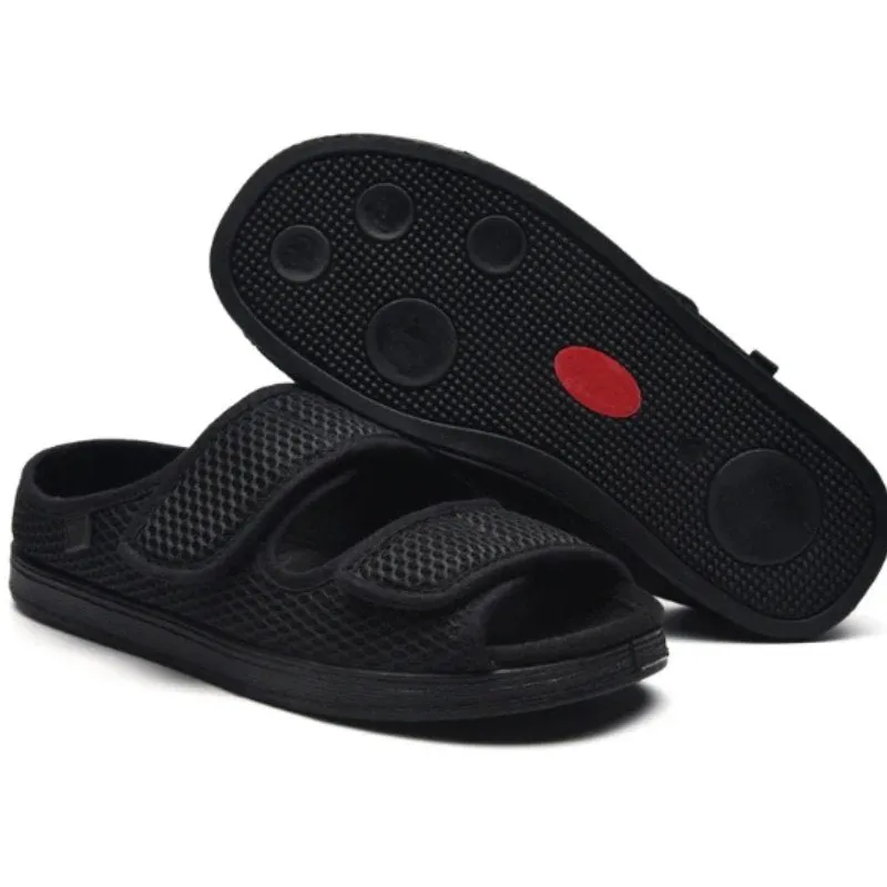 Adjustable Sandals for Swollen Feet