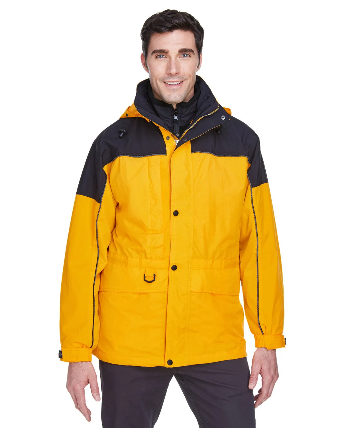 Adult 3-In-1 Two-Tone Parka