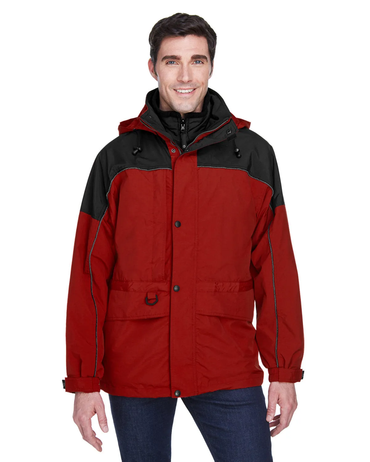 Adult 3-In-1 Two-Tone Parka