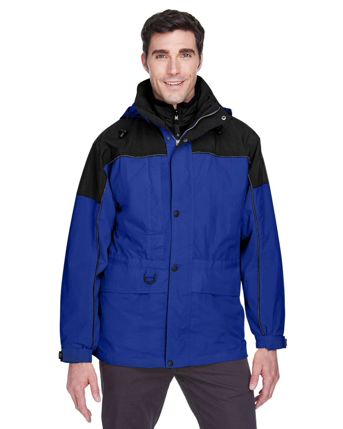 Adult 3-In-1 Two-Tone Parka