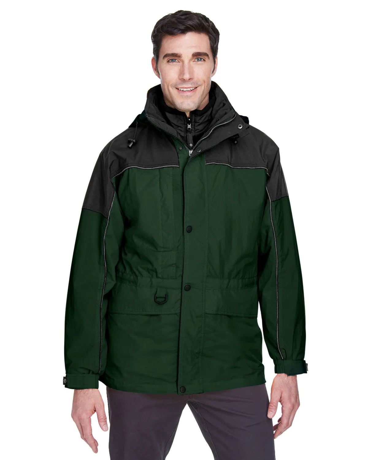 Adult 3-In-1 Two-Tone Parka