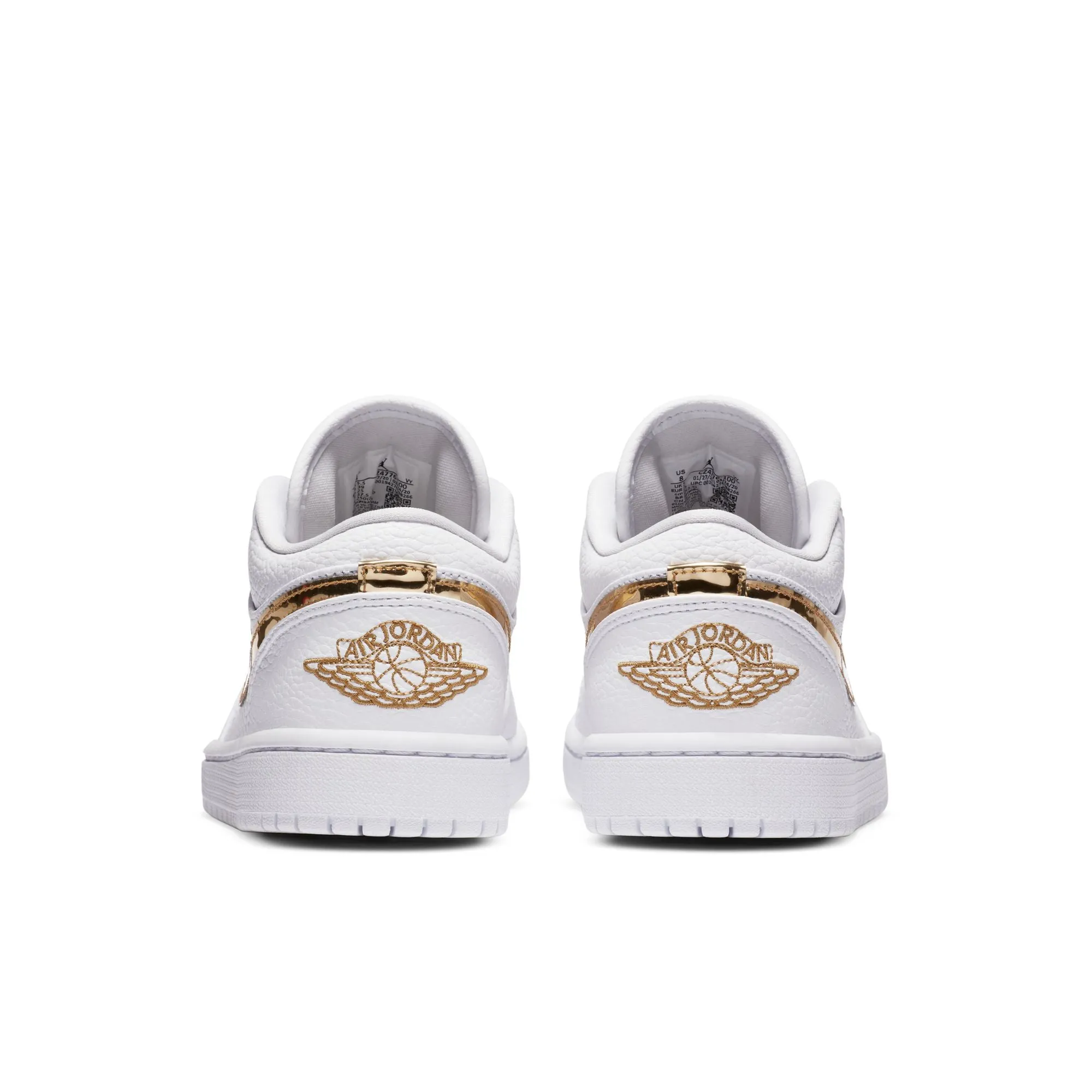 Air Jordan 1 Low SE 'White/Metallic Gold'