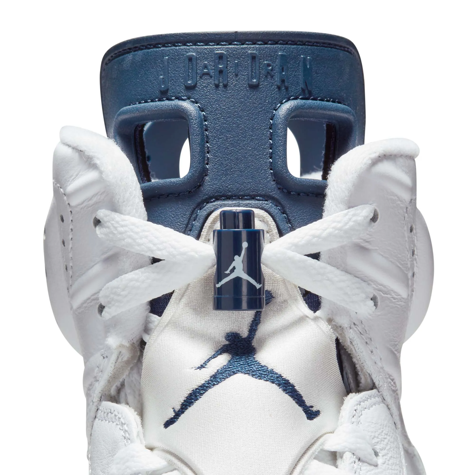 Air Jordan 6 Mens Retro Shoe 'White/Midnight Navy'