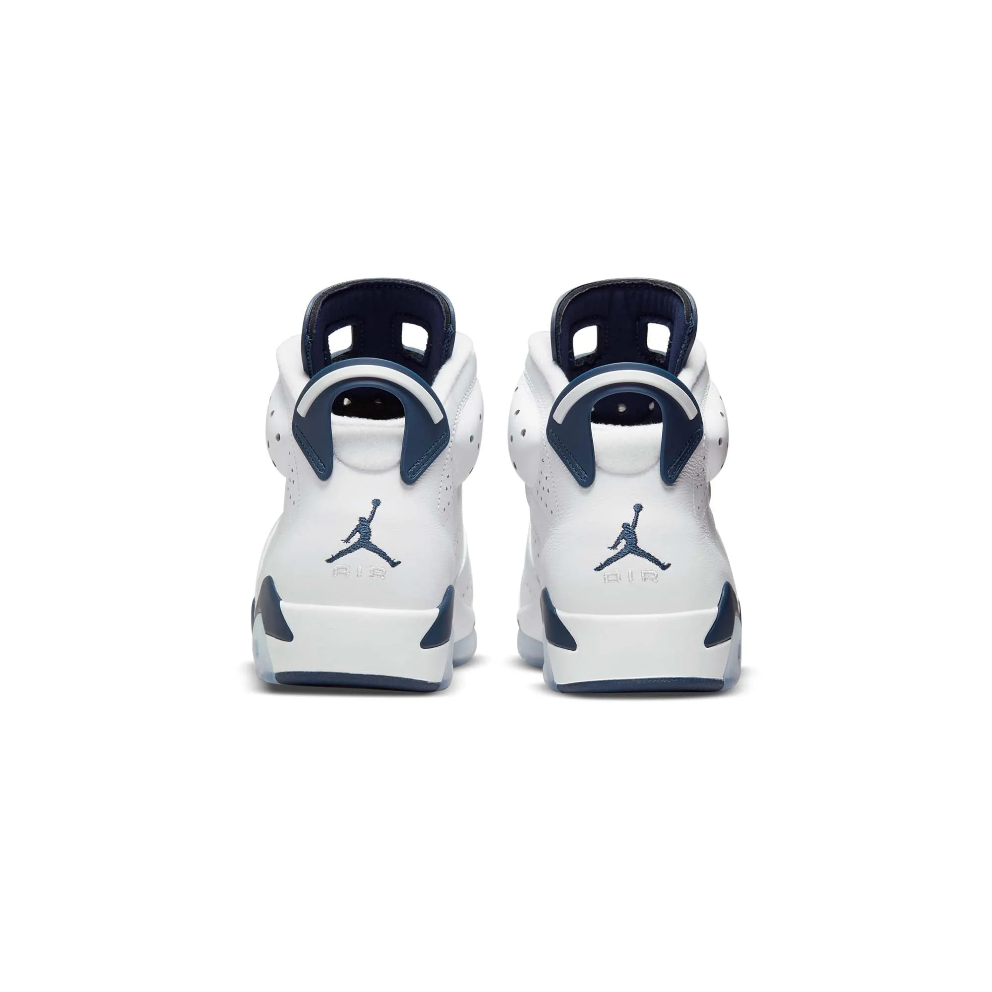 Air Jordan 6 Mens Retro Shoe 'White/Midnight Navy'