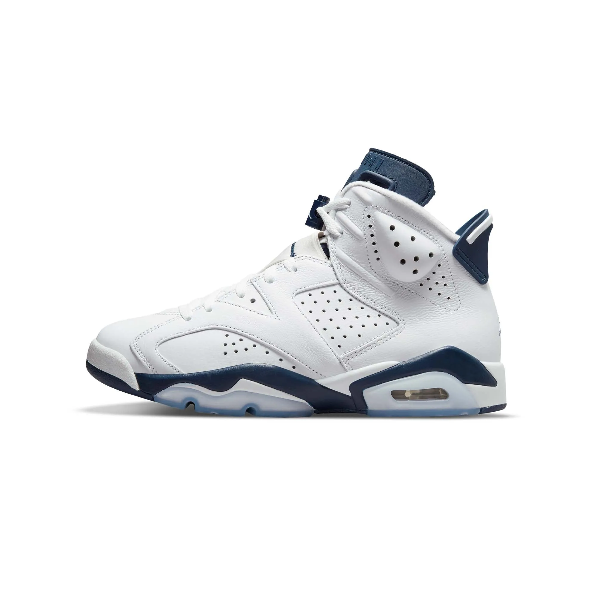 Air Jordan 6 Mens Retro Shoe 'White/Midnight Navy'