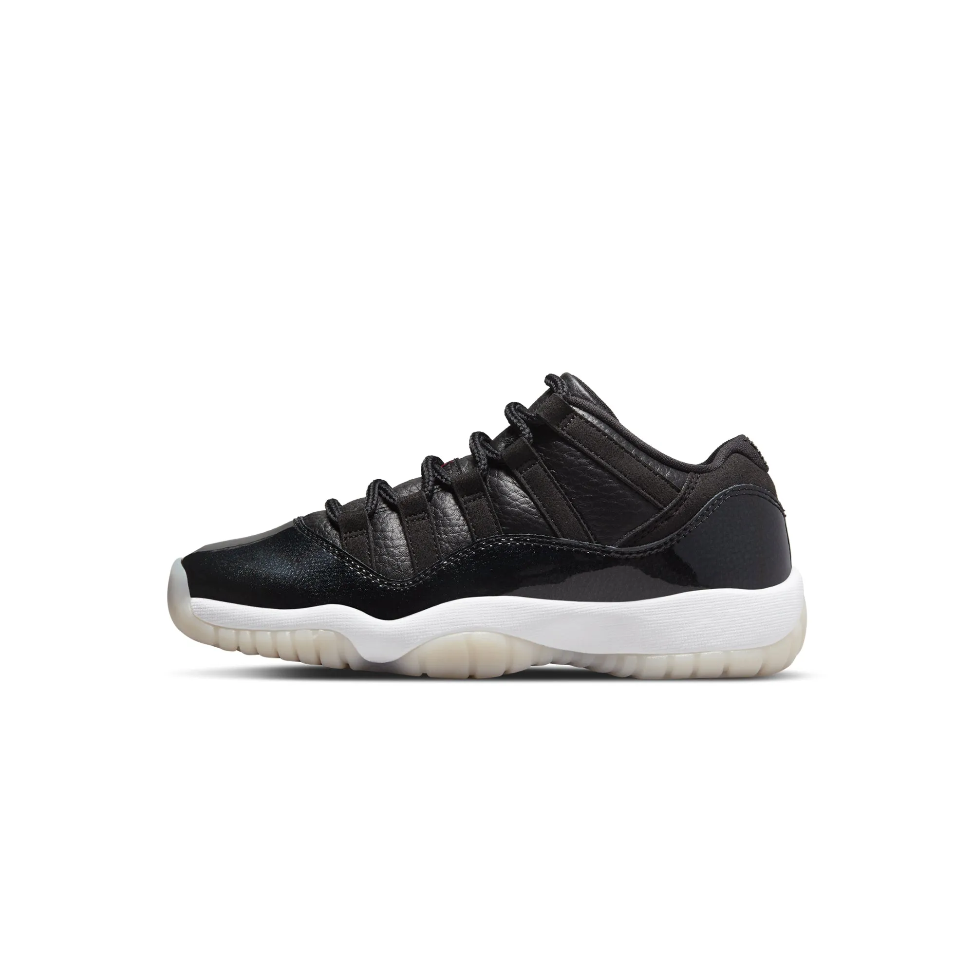 Air Jordan Kids 11 Retro Low Shoes Black/Gym Red