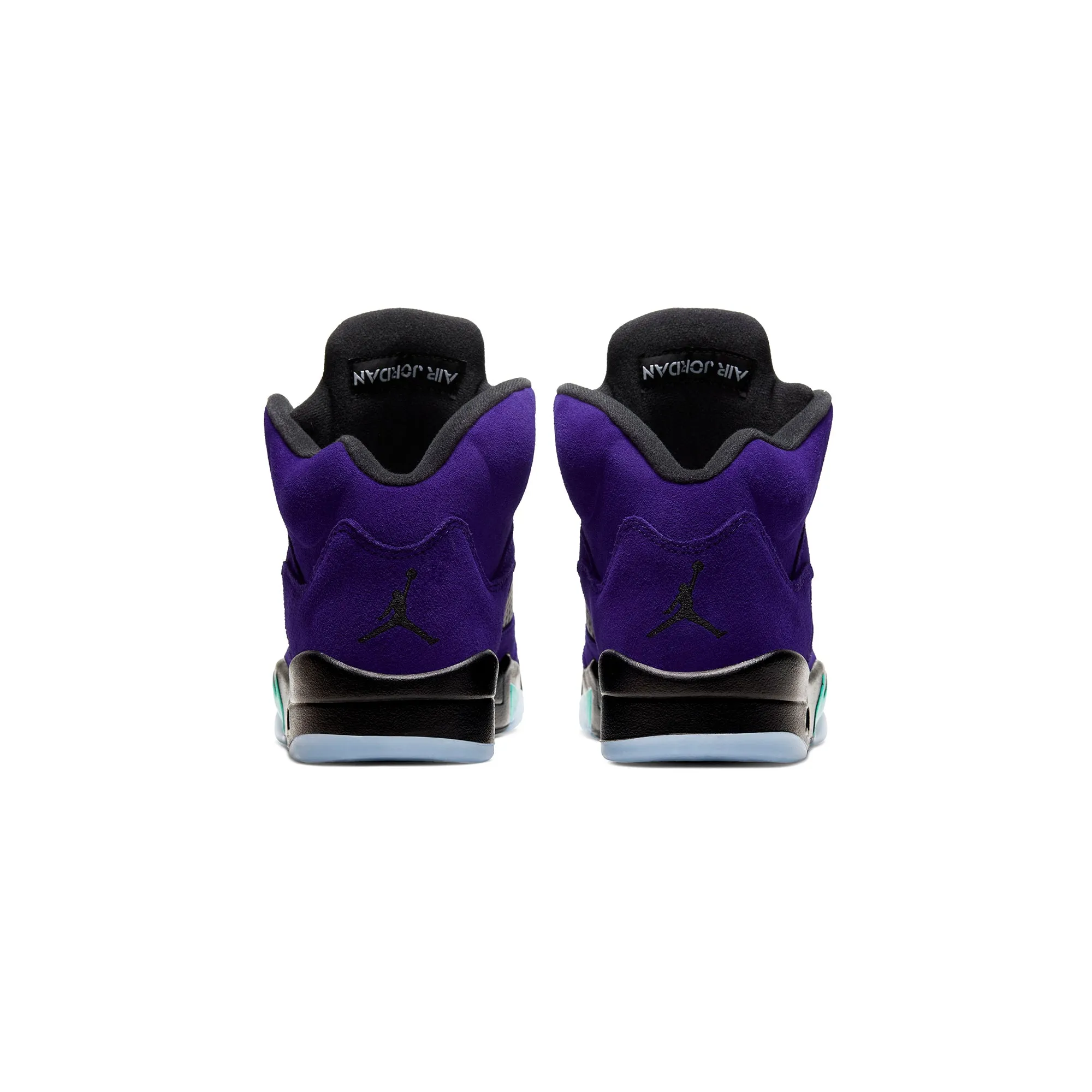 Air Jordan Mens 5 Retro Purple Grape Shoes