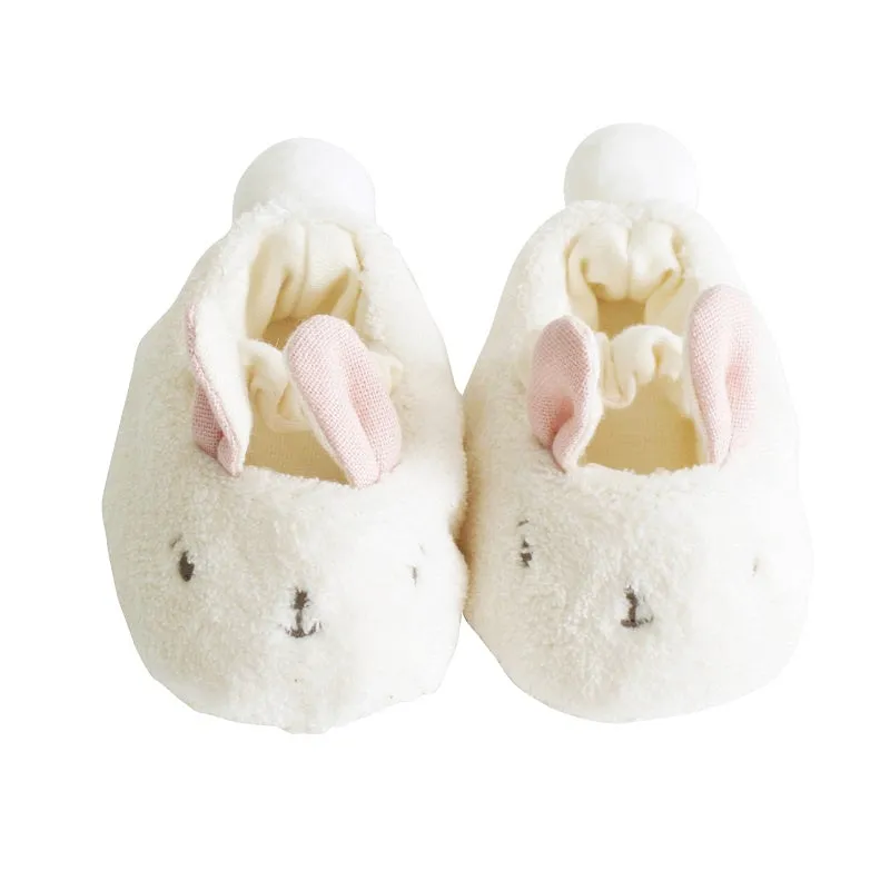 Alimrose - Snuggle Bunny Slippers - Pink