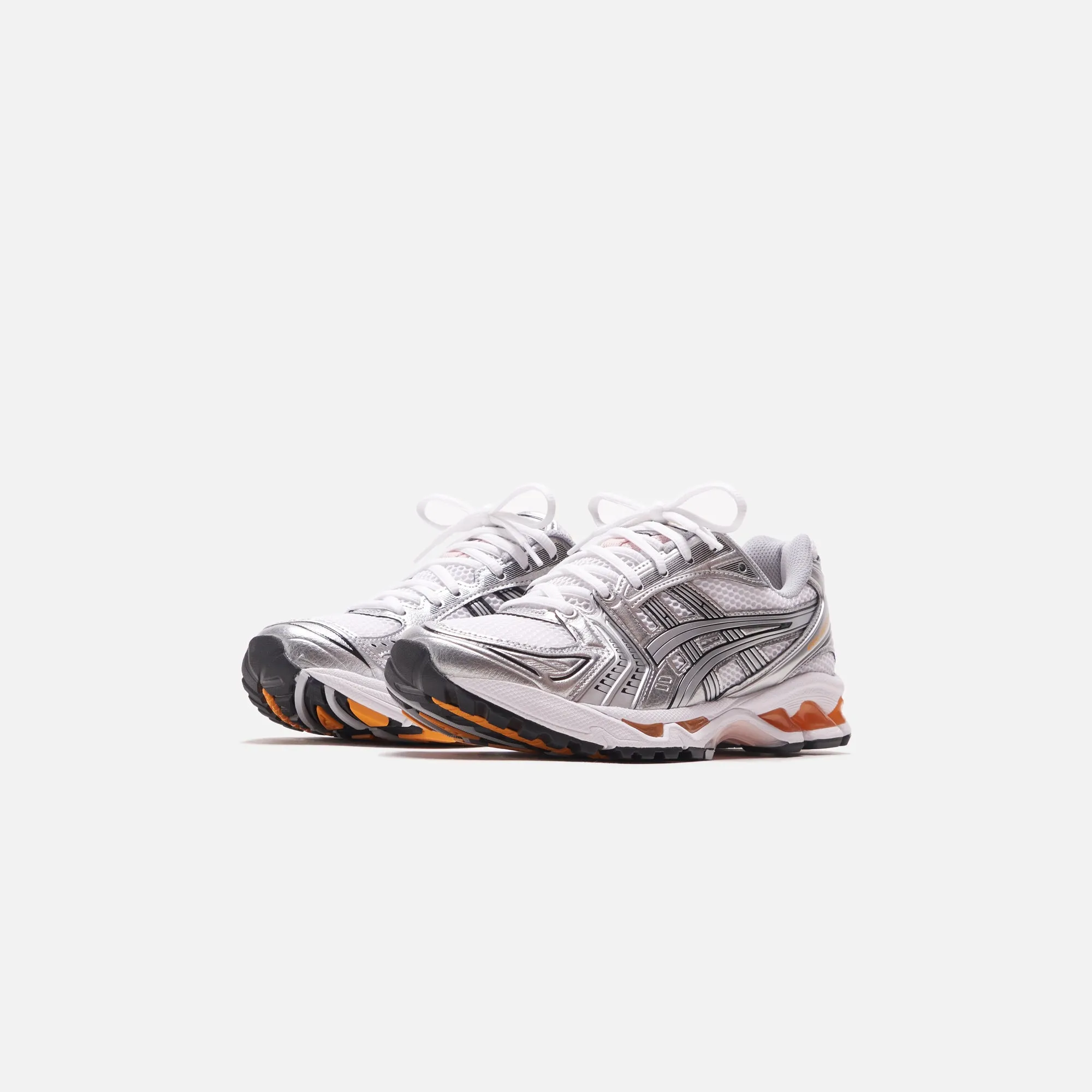 Asics Gel-Kayano 14 - White / Pure Silver