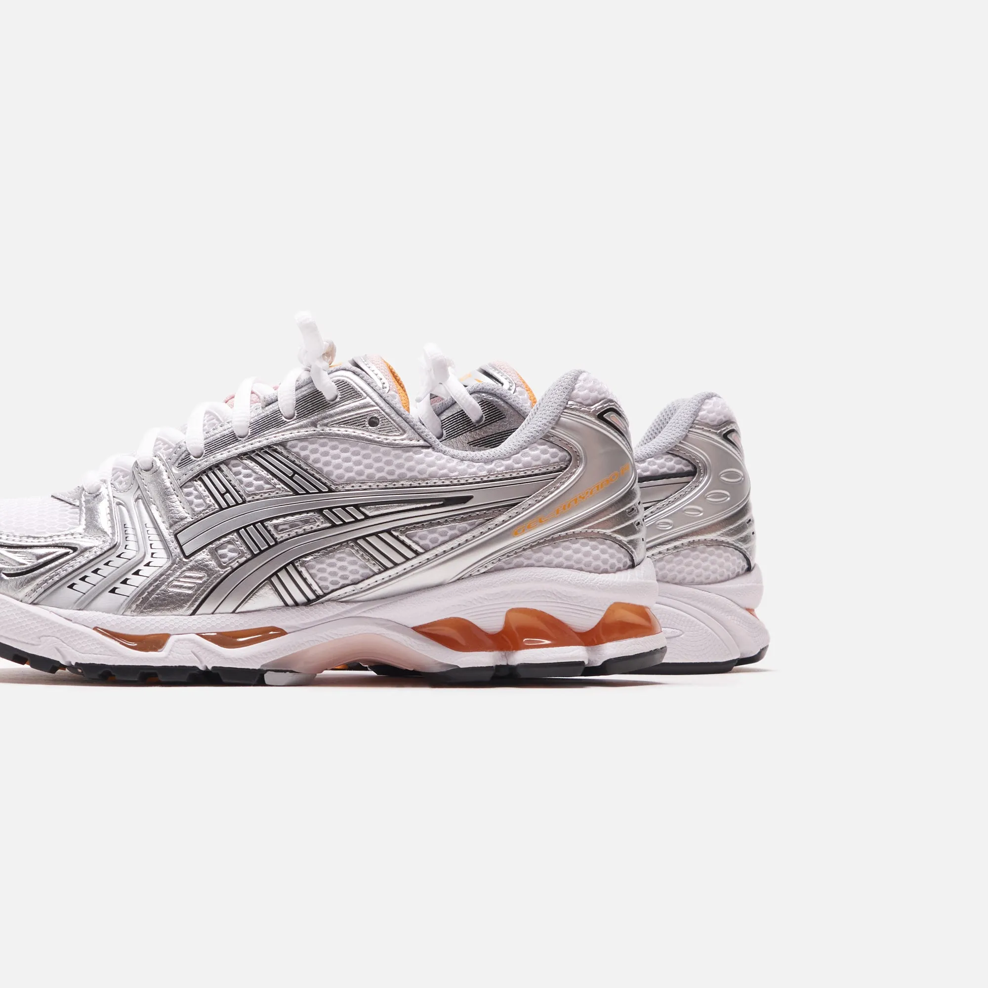 Asics Gel-Kayano 14 - White / Pure Silver