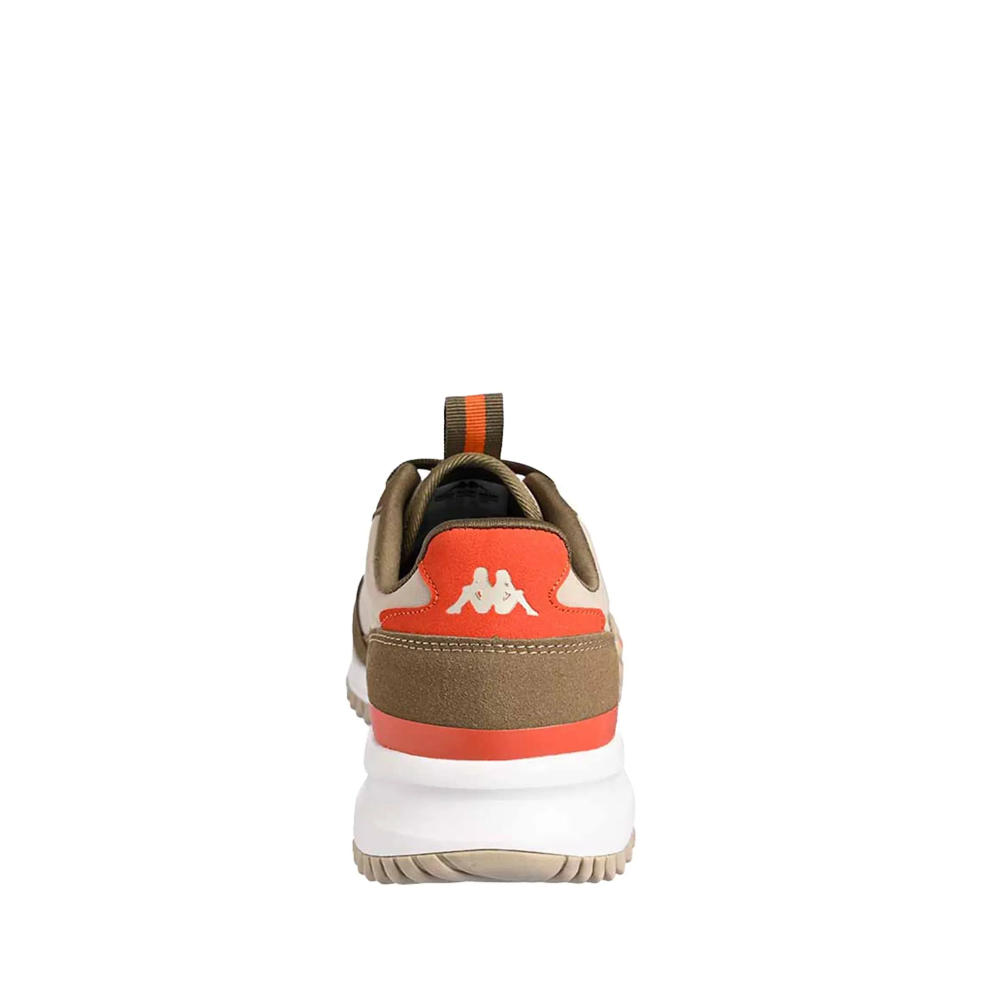 AUTHENTIC  ARKLOW 1 - Sneakers - Low Cut - Unisex - BEIGE FOG-BROWN OLIVA-ORANGE TOMATO