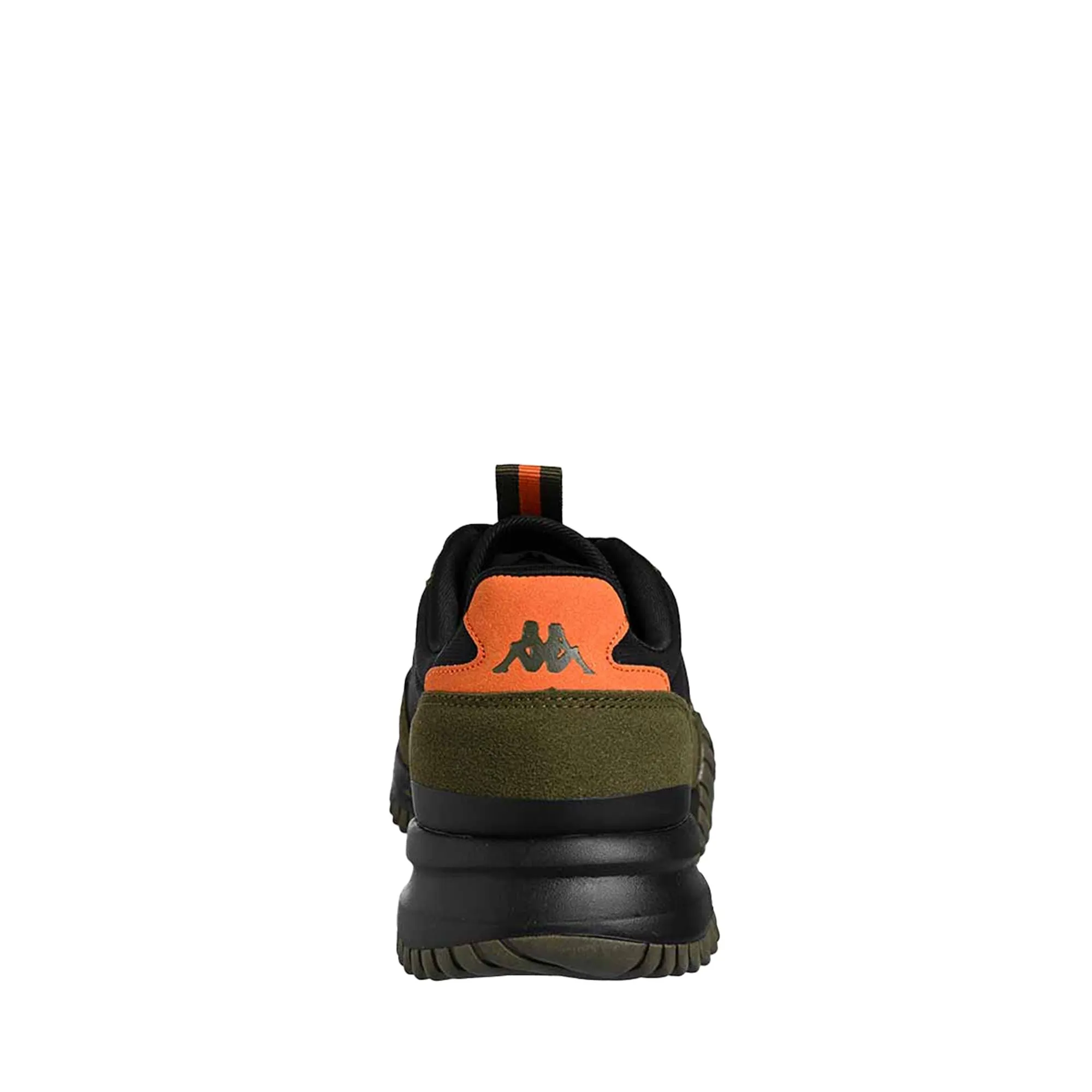 AUTHENTIC  ARKLOW 1 - Sneakers - Low Cut - Unisex - BLACK-GREEN RIFLE-ORANGE