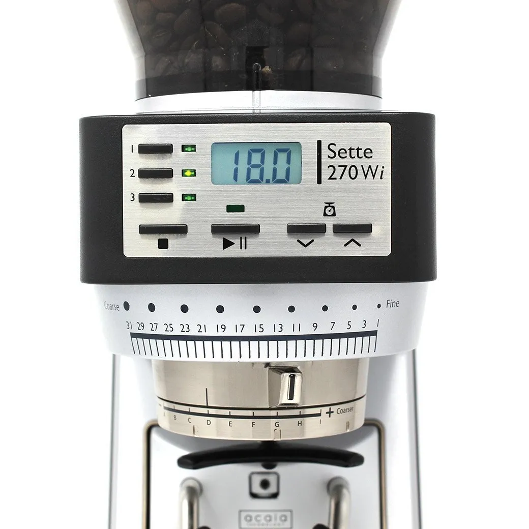 Baratza Sette 270Wi Grinder with Intelligent Weight-Based Dosing - Demo Unit