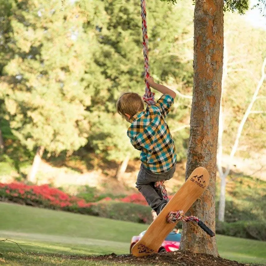 Be Mindful Skateboard Swing