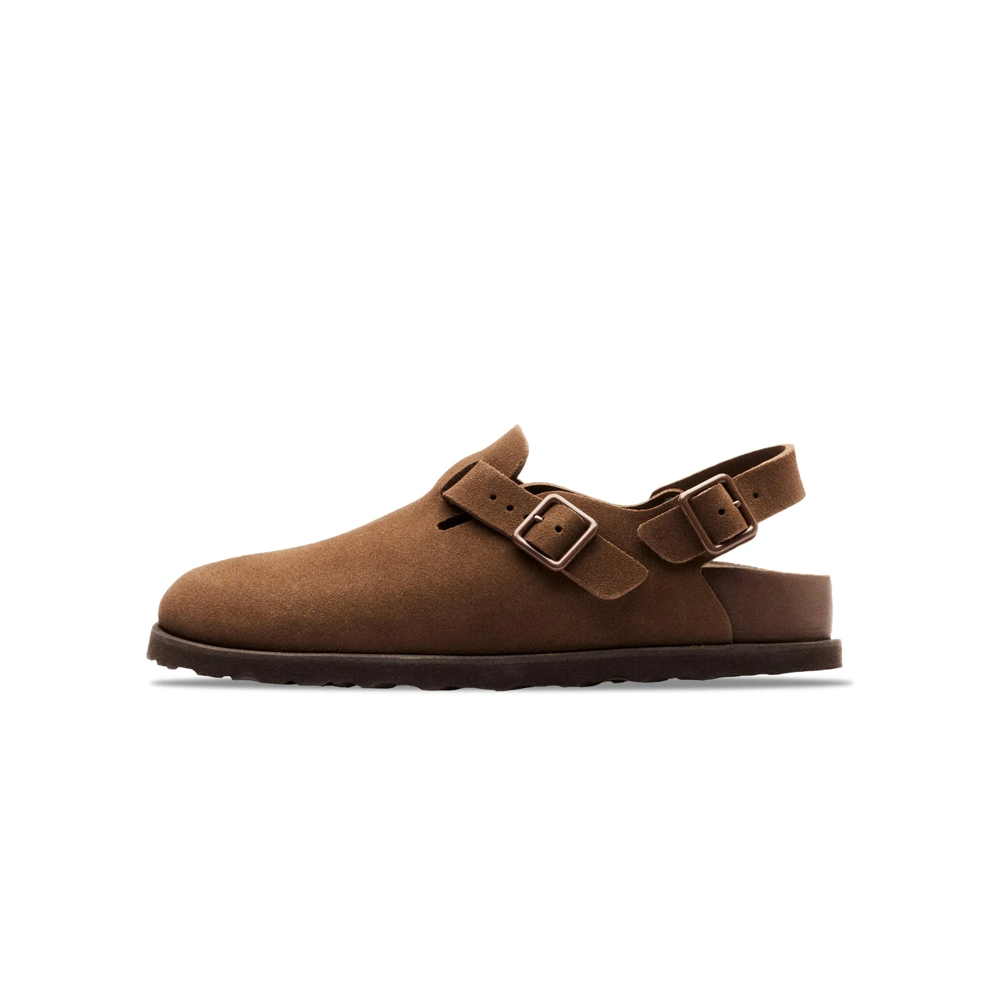 Birkenstock 1774 Mens lV Tokio Suede Leather Sandals