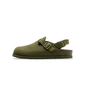 Birkenstock 1774 Mens lV Tokio Suede Leather Sandals