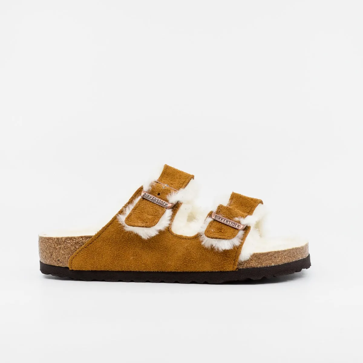 Birkenstock Arizona Shearling mink