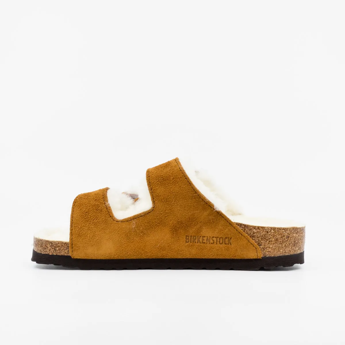 Birkenstock Arizona Shearling mink