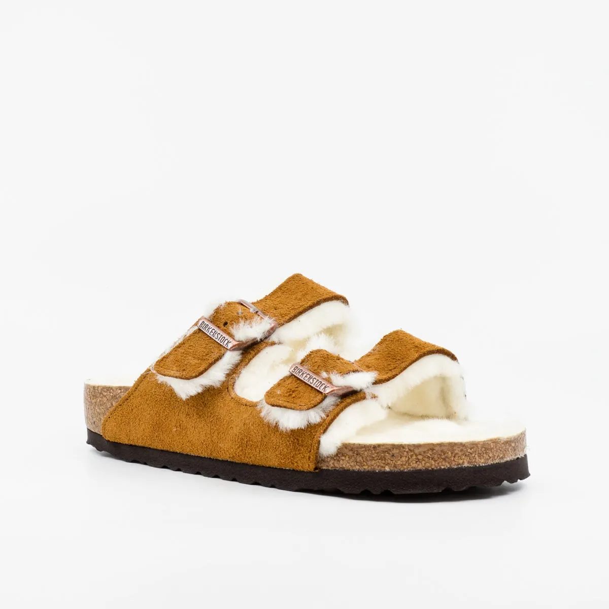 Birkenstock Arizona Shearling mink