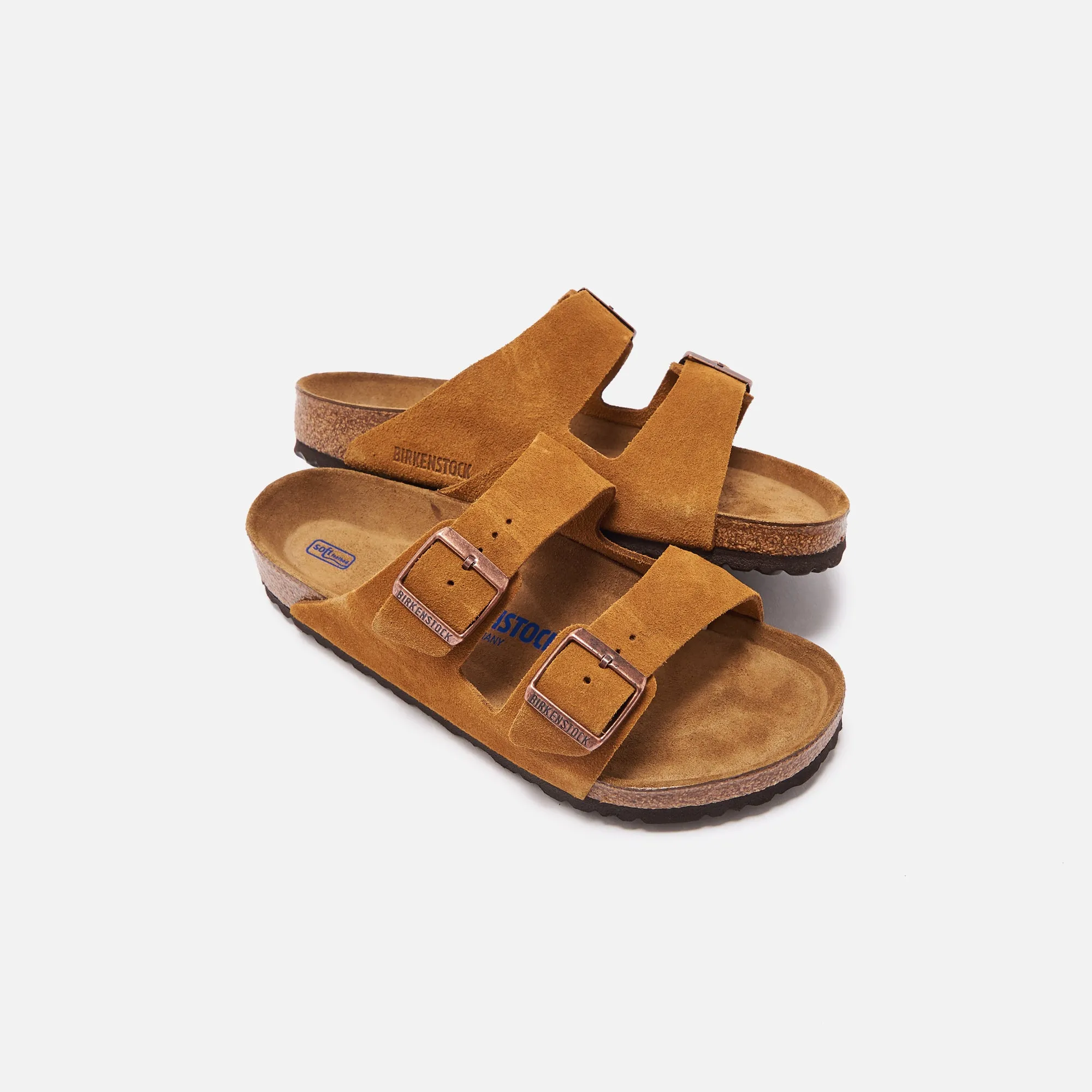 Birkenstock Arizona Soft Footbed Suede - Mink