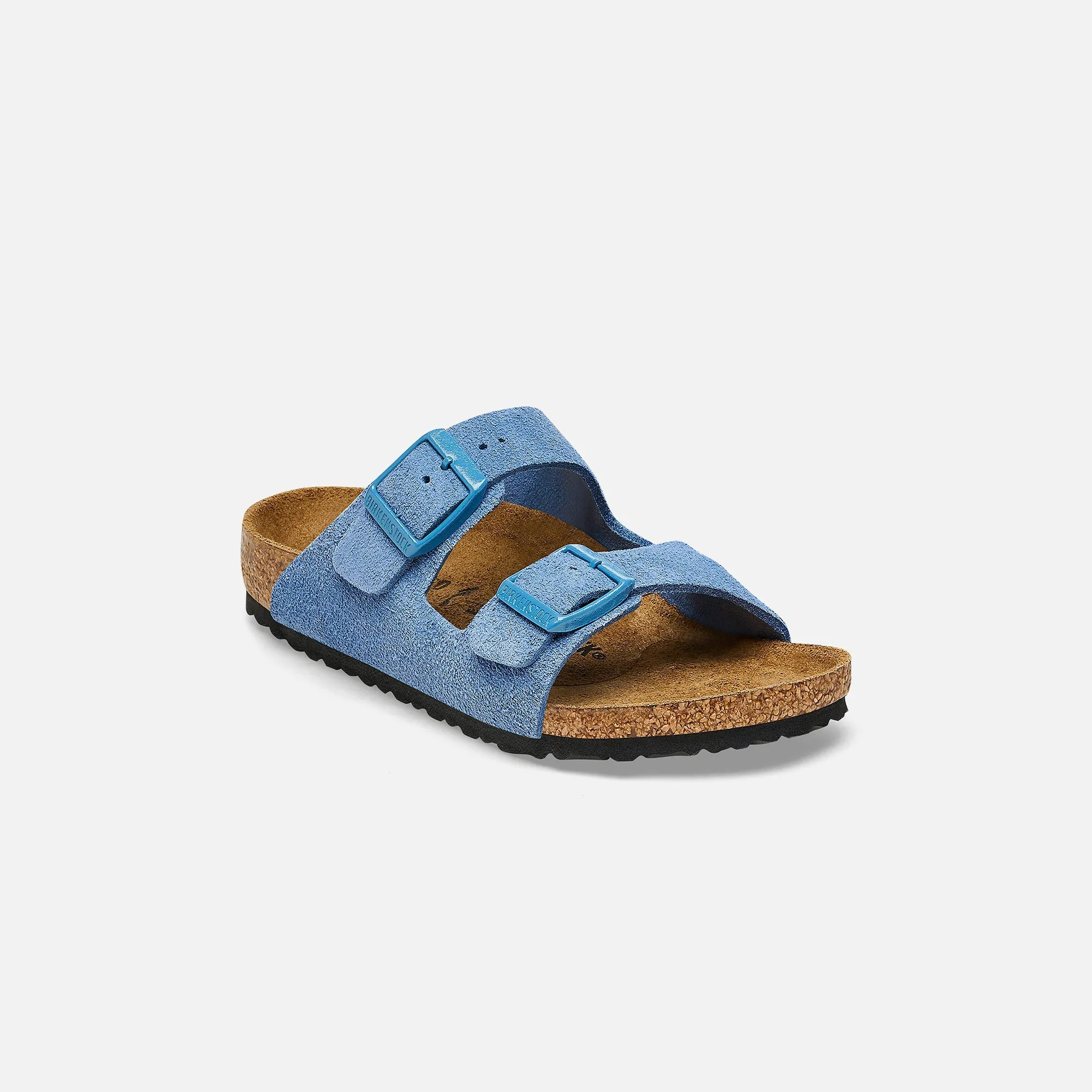 Birkenstock Kids Arizona Suede - Elemental Blue