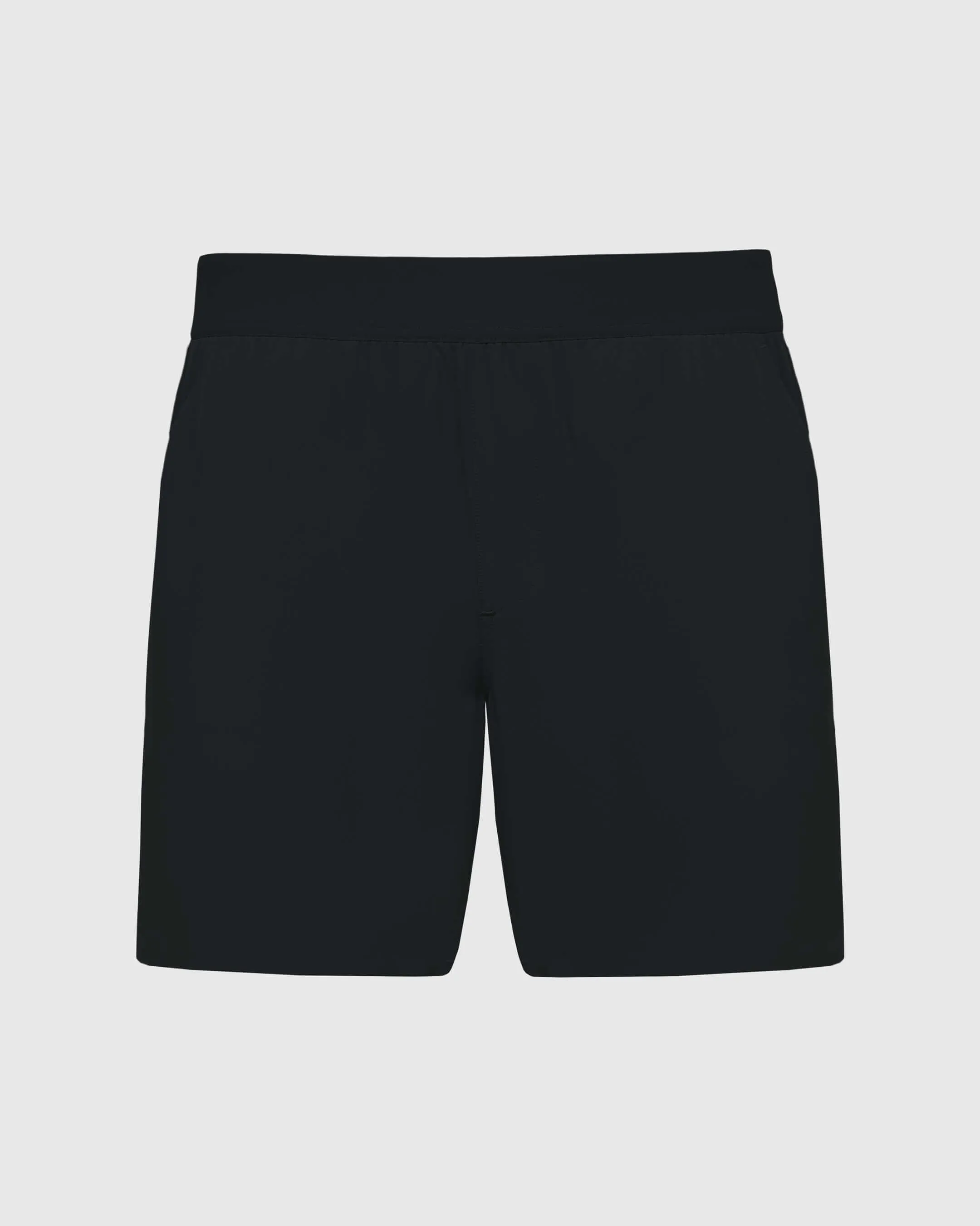 Black 7 2-in-1 Training Shorts