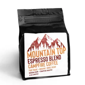 Campfire Coffee Mountain Top Espresso Blend