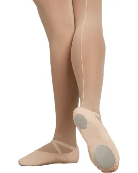 Capezio Juliet II Canvas Split Sole Ballet Slippers - 2028 Womens