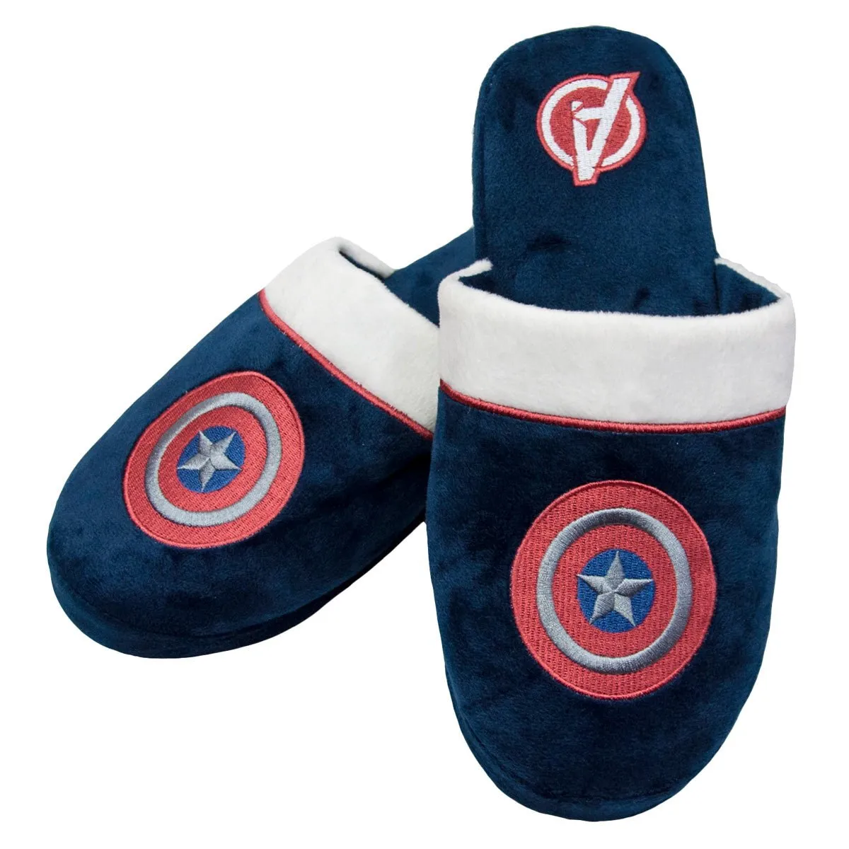 Captain America Mule Slippers