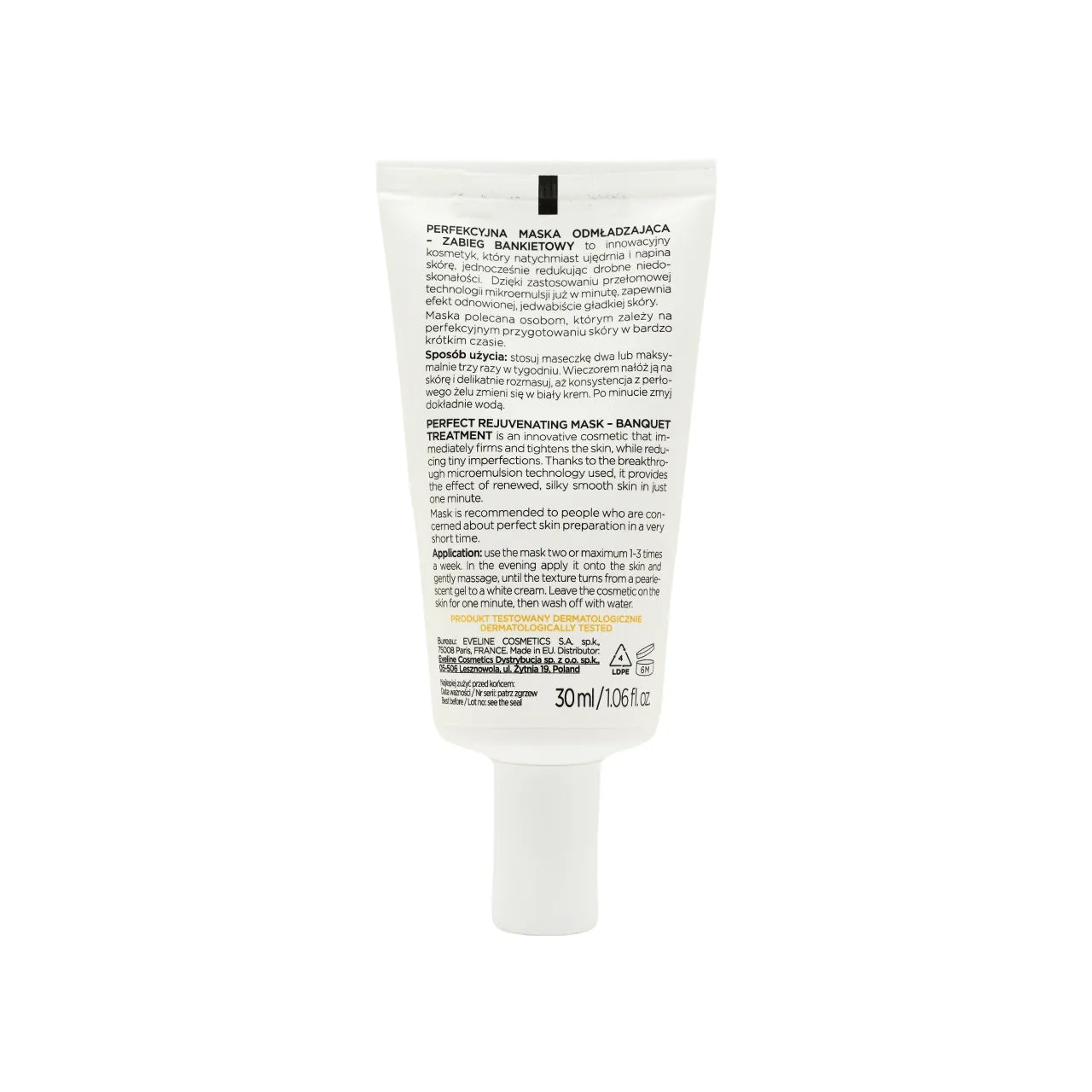 Christian Laurent 1 Minute Rejuvenating Mask 30ml