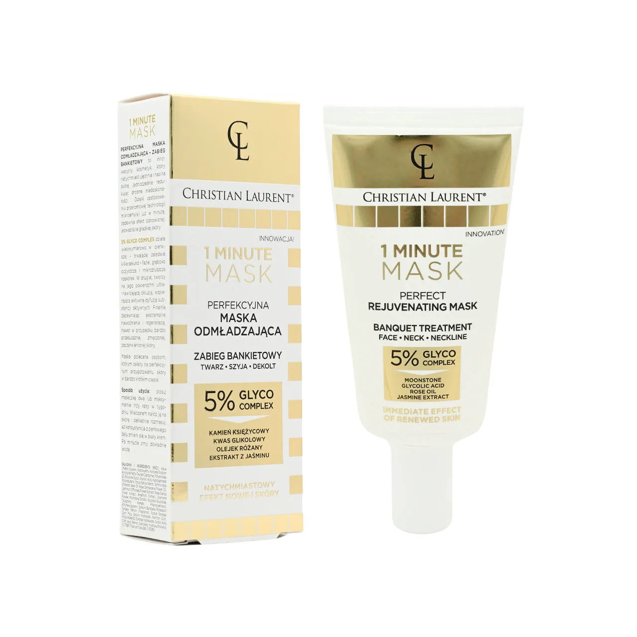 Christian Laurent 1 Minute Rejuvenating Mask 30ml