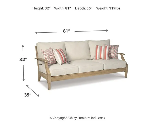 Clare View 2-Piece Outdoor Package