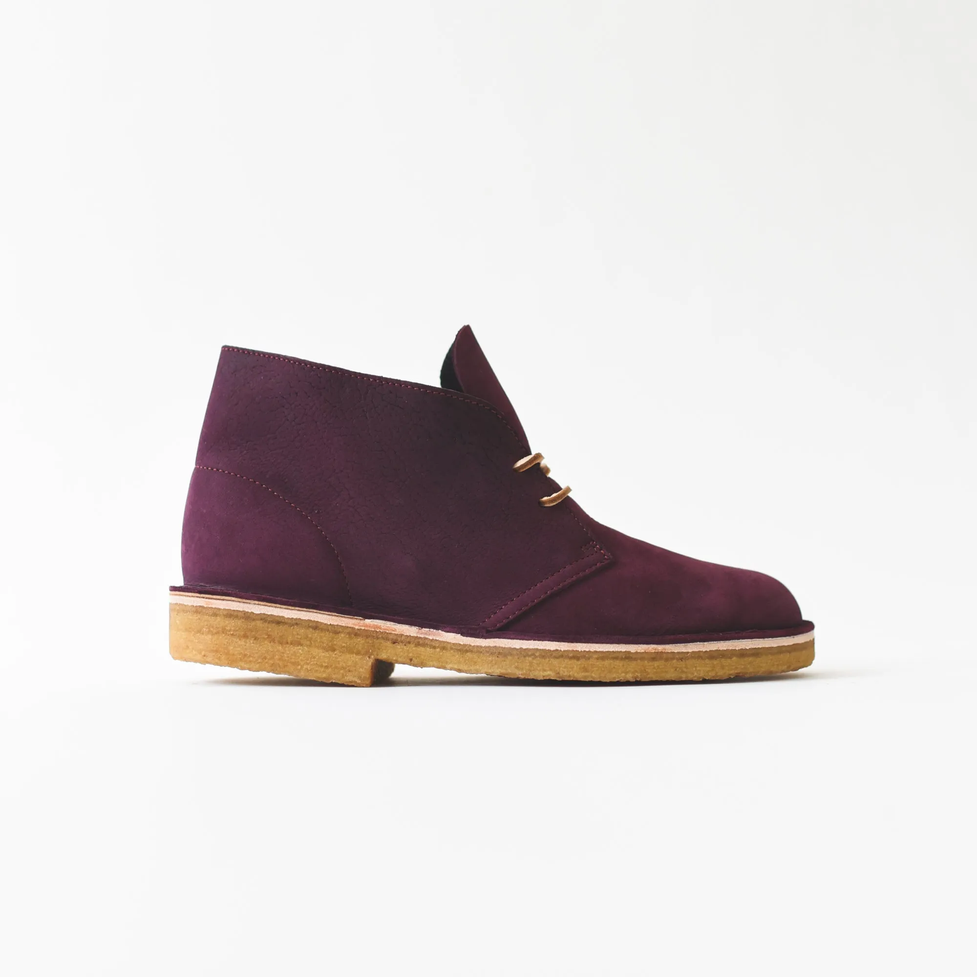 Clarks Desert Boot - Purple ELK