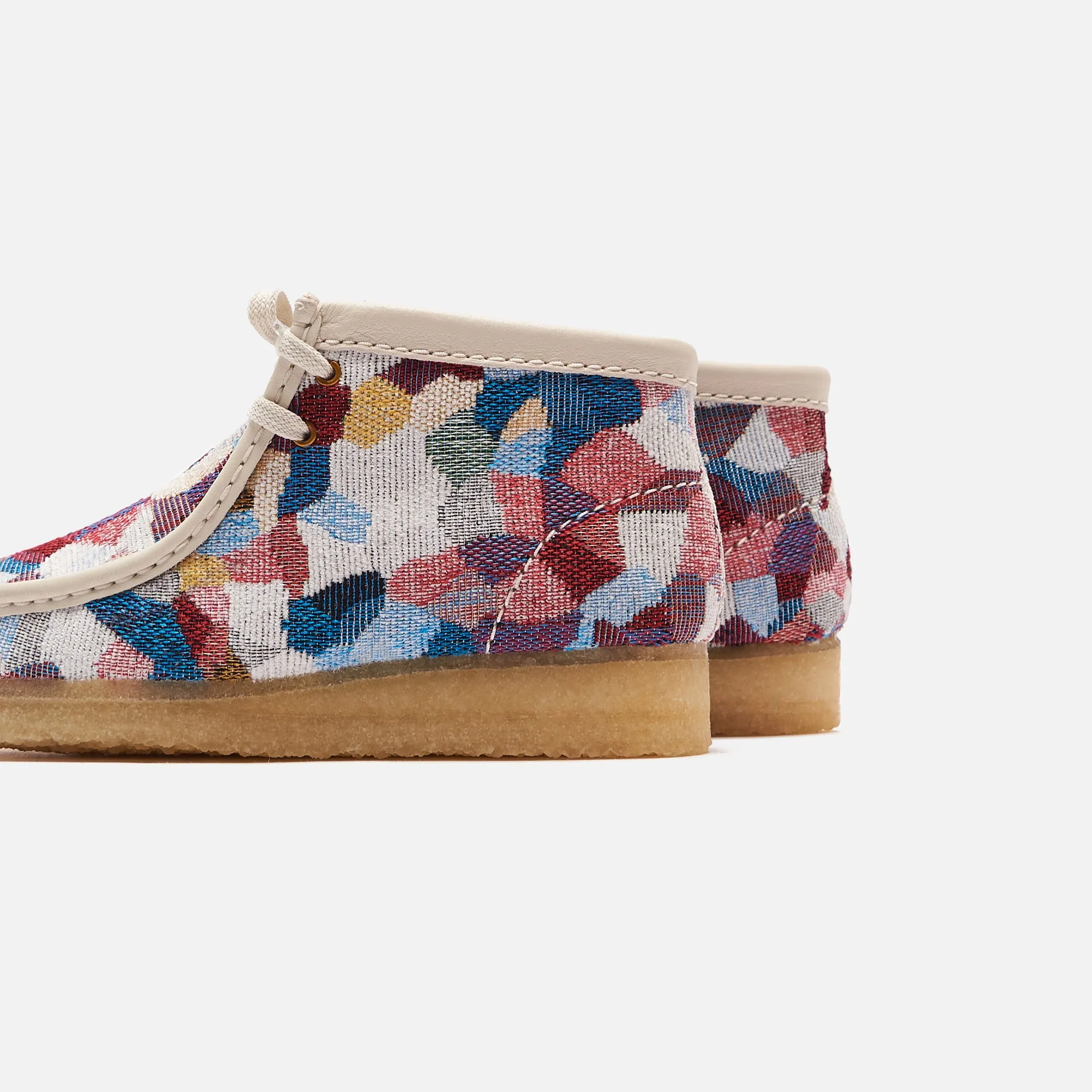 Clarks WMNS Wallabee Boot Patchwork