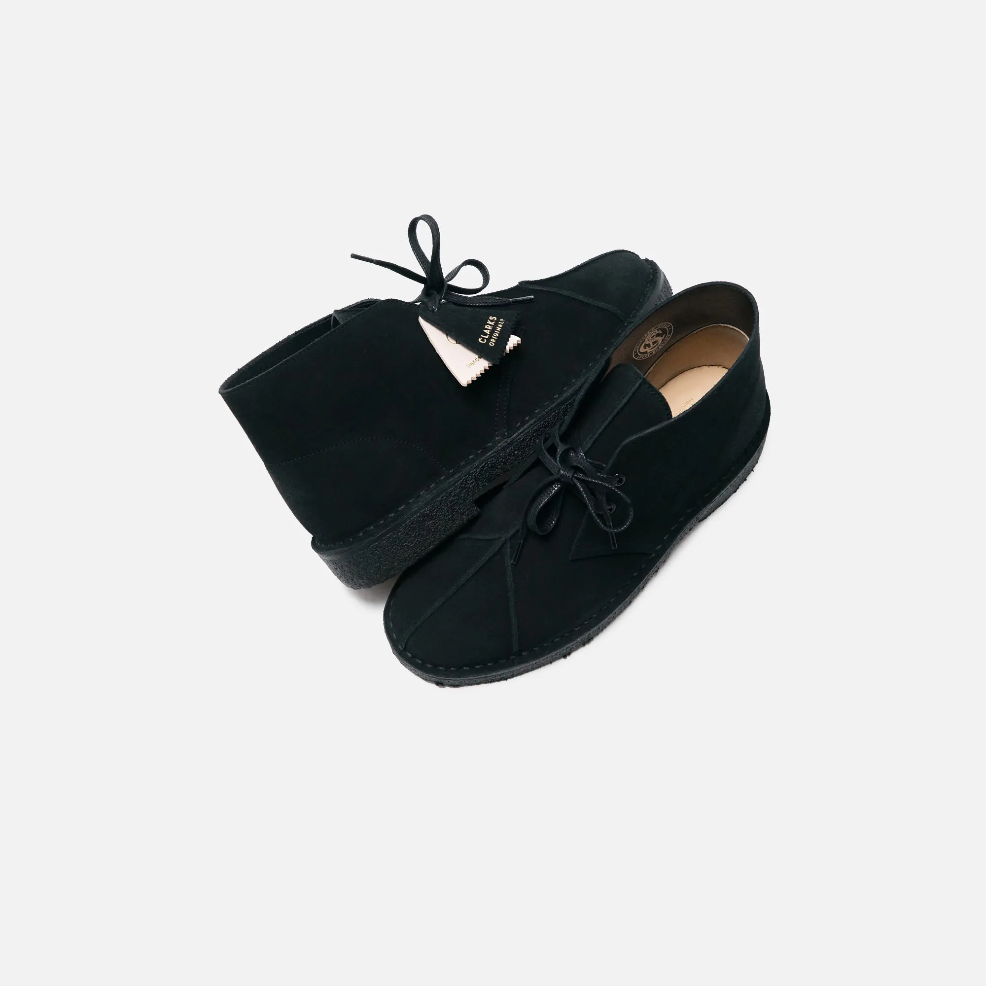 Clarks x Hender Scheme Desert Boot - Black