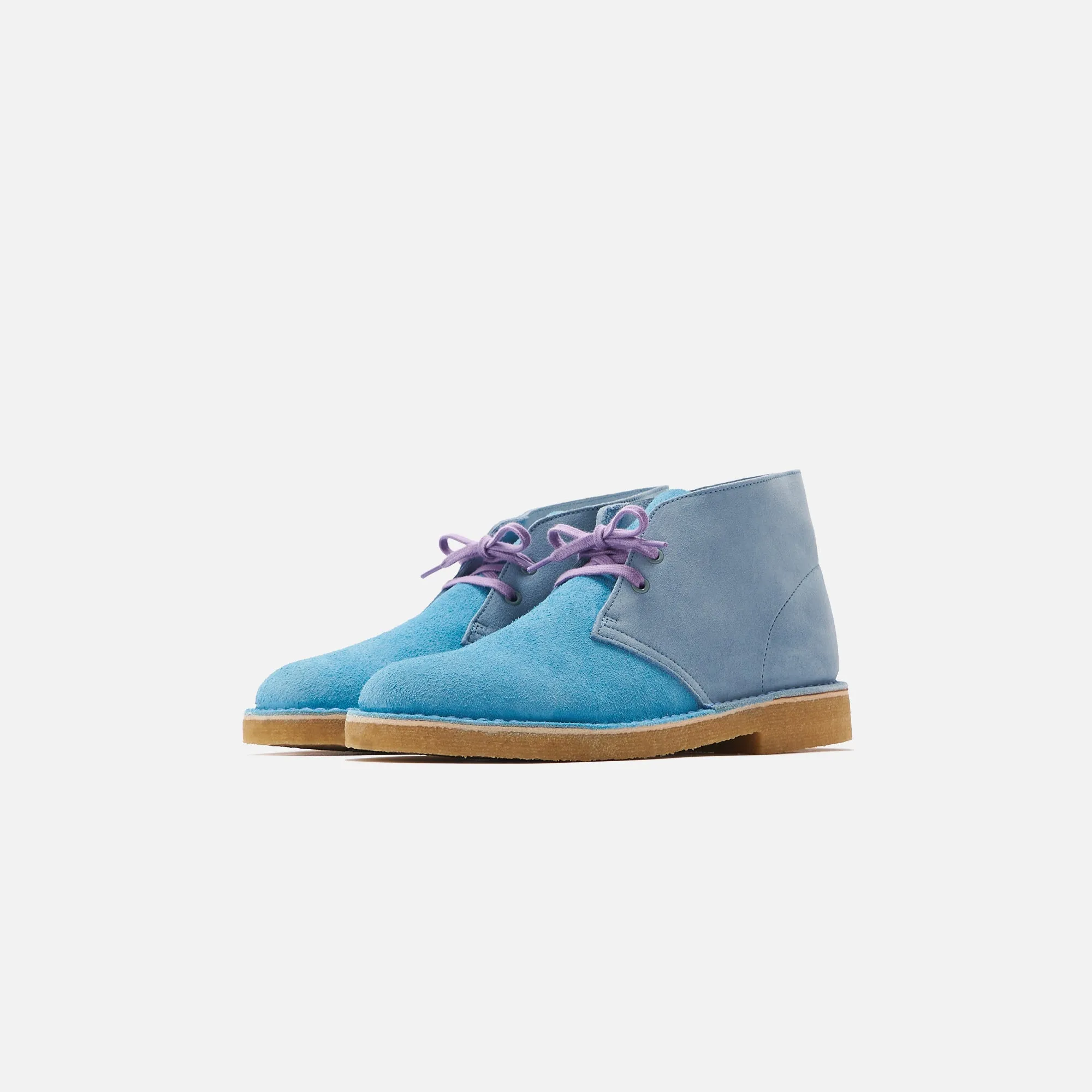 Clarks x Levi's Desert Boot - Pale Blue