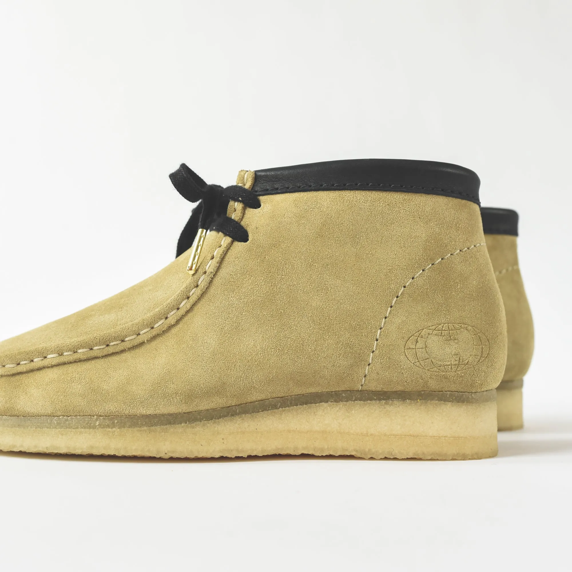 Clarks x Wu Tang Wallabee Boot Suede - Maple