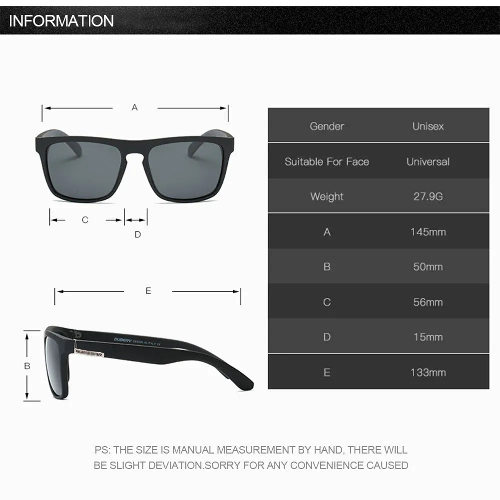 Classic Square Sunglass