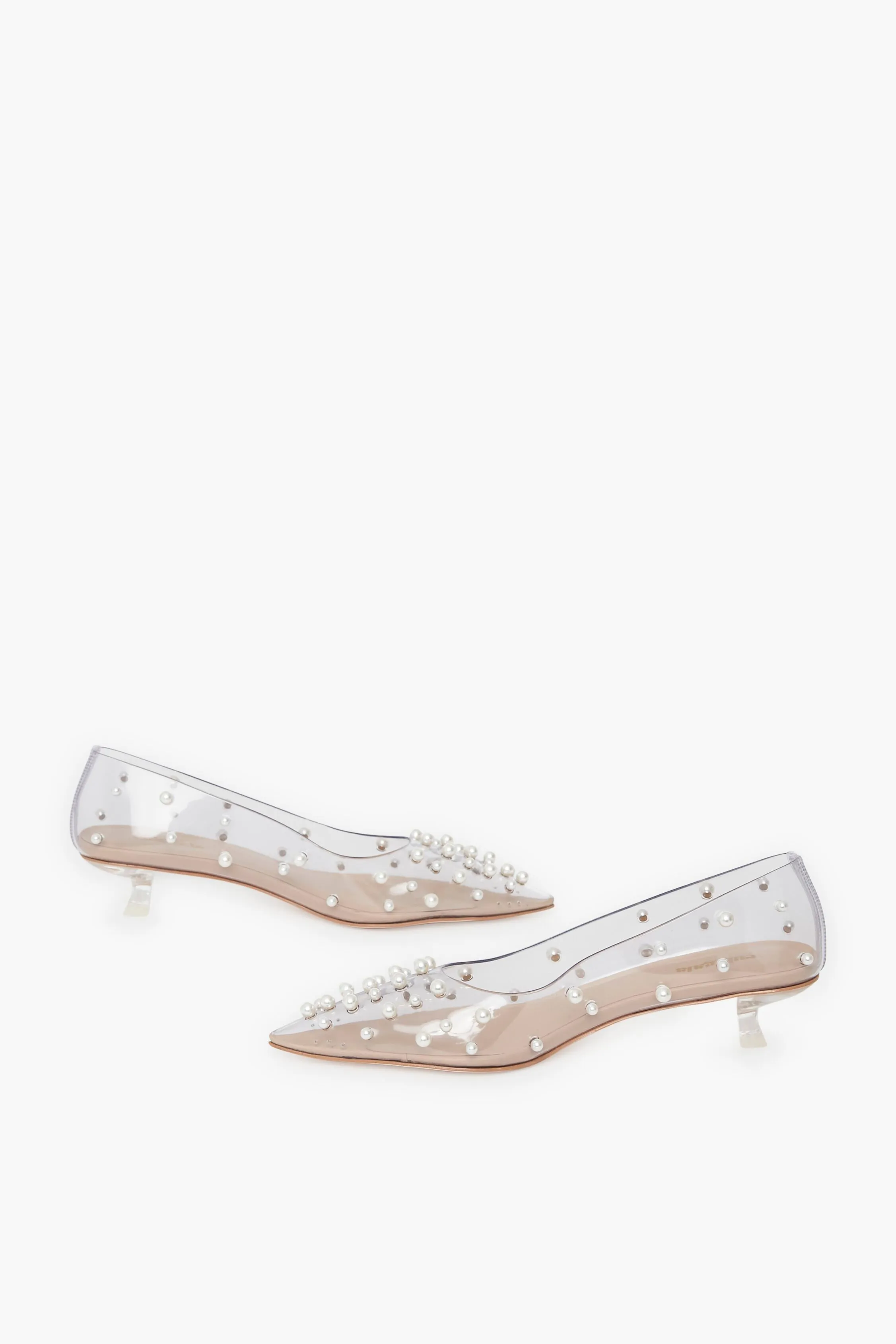 Clear Roxy Pearl Pump